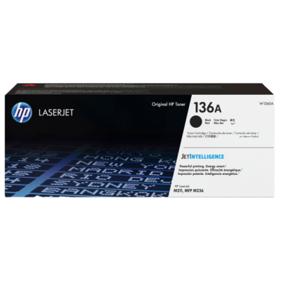 Картридж HP 136A (W1360A), Black, LJ M211/M236, 1150 стор.