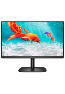 Монітор 21.5" AOC 22B2AM Black, WLED, VA, 1920x1080, 4 мс, 250 кд/м², 3000:1, 178°/178°, VGA, HDMI, 2х2 Вт, VESA 100x100