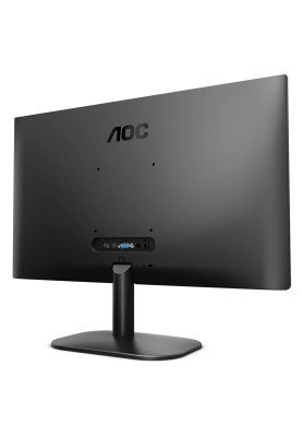 Монітор 21.5" AOC 22B2AM Black, WLED, VA, 1920x1080, 4 мс, 250 кд/м², 3000:1, 178°/178°, VGA, HDMI, 2х2 Вт, VESA 100x100