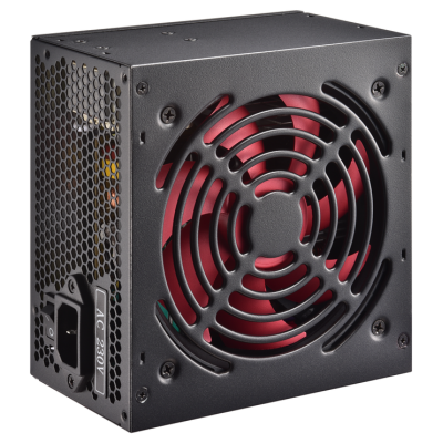 Блок живлення 500W, Xilence XP500R7, Black, 120 мм, 20+4 pin, 4+4 pin, 6+2 pin, 2xMolex, 4xSATA, захист OVP/OLP/SCP/UVP (XP500R7)