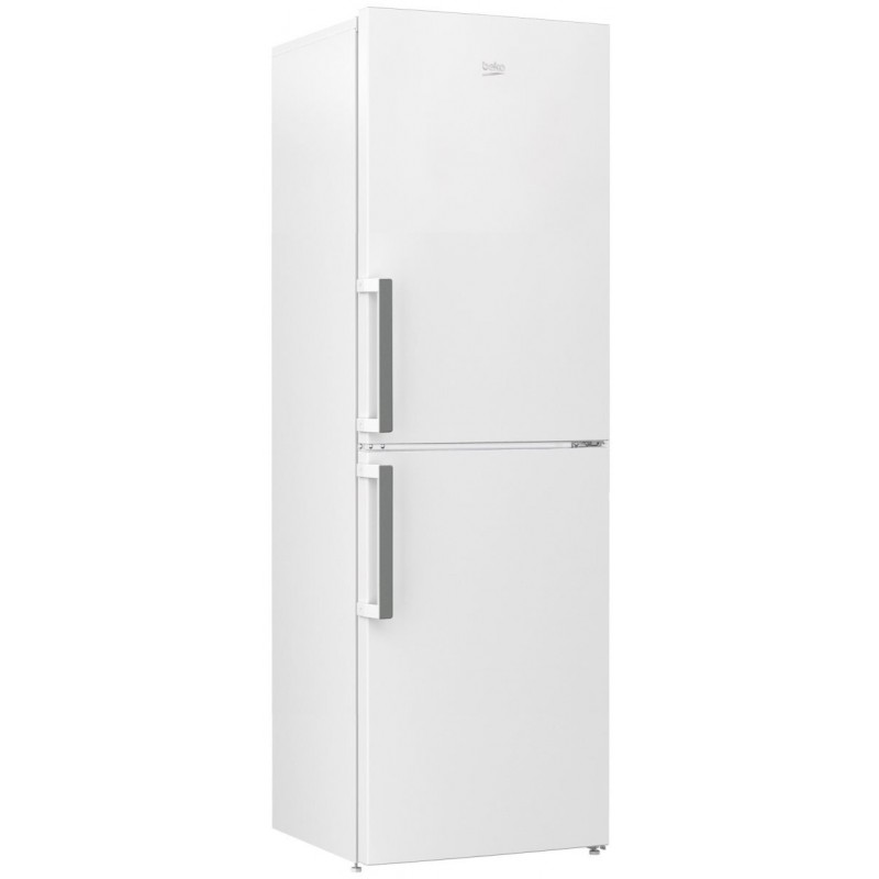 Холодильник Beko RCSA350K21W, White, двокамерний, загальний об'єм 350L, корисний об'єм 205L/126L, A+, 200.9x59.5x59.2 см