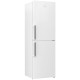 Холодильник Beko RCSA350K21W, White, двокамерний, загальний об'єм 350L, корисний об'єм 205L/126L, A+, 200.9x59.5x59.2 см