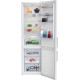 Холодильник Beko RCSA406K31W, White, двокамерний, загальний об'єм 386L, корисний об'єм 266L/120L, A++, 202.5x59.5x67 см