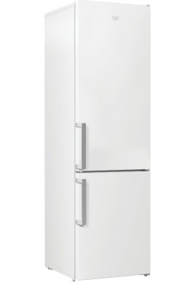 Холодильник Beko RCSA406K31W, White, двокамерний, загальний об'єм 386L, корисний об'єм 266L/120L, A++, 202.5x59.5x67 см