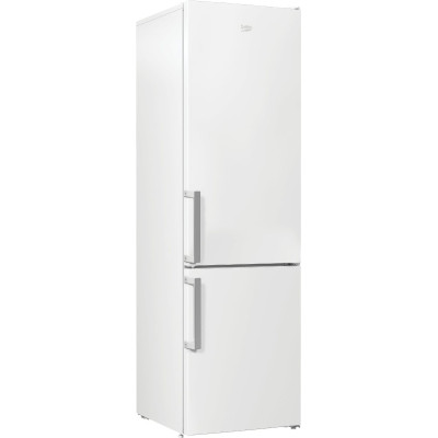 Холодильник Beko RCSA406K31W, White, двокамерний, загальний об'єм 386L, корисний об'єм 266L/120L, A++, 202.5x59.5x67 см