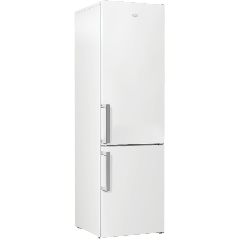 Холодильник Beko RCSA406K31W, White, двокамерний, загальний об'єм 386L, корисний об'єм 266L/120L, A++, 202.5x59.5x67 см