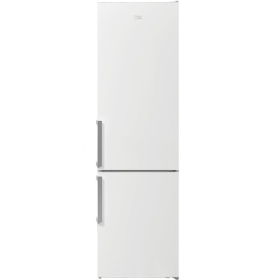 Холодильник Beko RCSA406K31W, White, двокамерний, загальний об'єм 386L, корисний об'єм 266L/120L, A++, 202.5x59.5x67 см