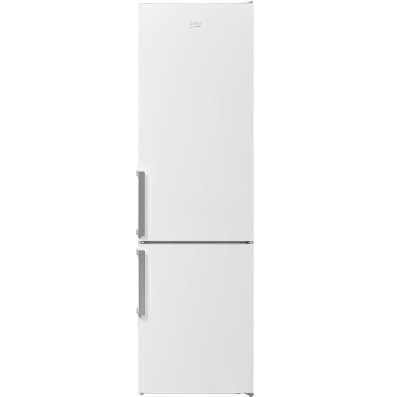 Холодильник Beko RCSA406K31W, White, двокамерний, загальний об'єм 386L, корисний об'єм 266L/120L, A++, 202.5x59.5x67 см
