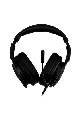 Навушники Hator Hellraizer, Black, 3.5 мм, мікрофон, динаміки 50 мм, 20 Ом, 92 дБ, 1 м + 1.2 м (HTA-812)