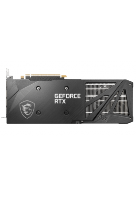 Відеокарта GeForce RTX 3060, MSI, VENTUS 3X OC (Limited Hash Rate), 12Gb GDDR6, 192-bit, HDMI/3xDP, 1807/15000 MHz, 8-pin (RTX 3060 VENTUS 3X 12G OC)