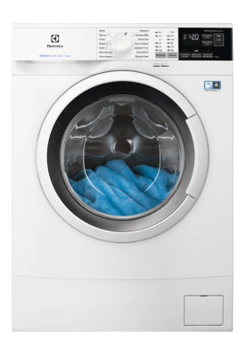 Пральна машина Electrolux EW6S406WU, White, 6 кг, фронтальна, 14 програм, швидкість віджиму 1000 об/хв, клас енергоспоживання A+++, 84.3x59.5x37,8 см