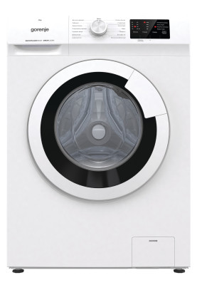 Пральна машина Gorenje WHP60SF, White, 6кг, фронтальна, 15 програм,швидкість віджиму 1000 об/хв, клас енергоспоживання A, 85x59.5x46 см