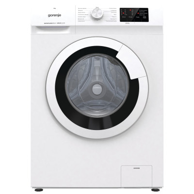 Пральна машина Gorenje WHP60SF, White, 6кг, фронтальна, 15 програм,швидкість віджиму 1000 об/хв, клас енергоспоживання A, 85x59.5x46 см