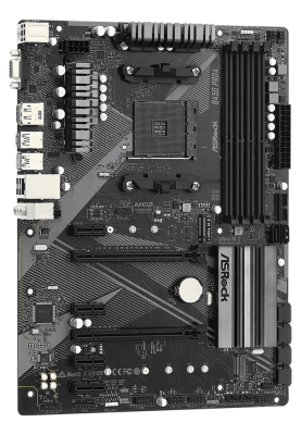 Мат.плата AM4 (B450) AsRock B450 Pro4 R2.0, B450, 4xDDR4, CrossFire, Int.Video(CPU), 6xSATA3, 2xM.2, 2xPCI-E 16x 3.0, 4xPCI-E 1x 2.0, ALC897, RTL8111H, 6xUSB3.2/6xUSB2.0, VGA/HDMI/DP, ATX