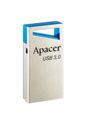 Флеш накопичувач USB 128Gb Apacer AH155, Silver, USB 3.2 Gen 1 (AP128GAH155U-1)