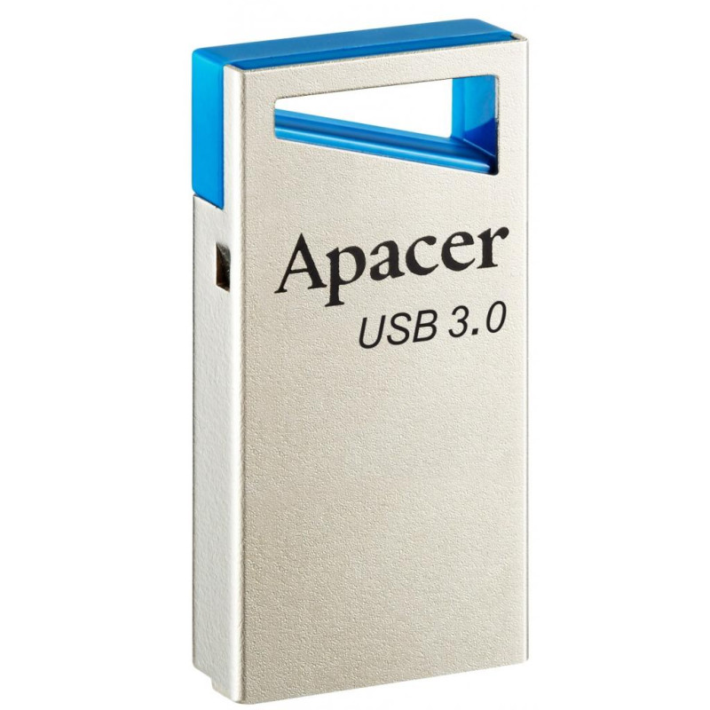 Флеш накопичувач USB 128Gb Apacer AH155, Silver, USB 3.2 Gen 1 (AP128GAH155U-1)