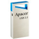 Флеш накопичувач USB 128Gb Apacer AH155, Silver, USB 3.2 Gen 1 (AP128GAH155U-1)