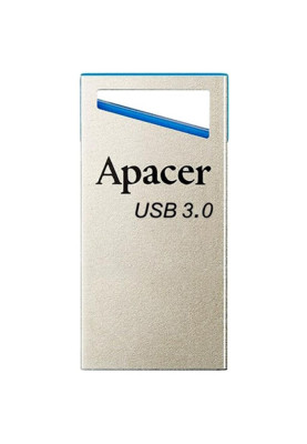Флеш накопичувач USB 128Gb Apacer AH155, Silver, USB 3.2 Gen 1 (AP128GAH155U-1)