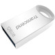 USB 3.1 Flash Drive 128Gb Transcend JetFlash 710, Silver, металевий корпус (TS128GJF710S)