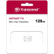 USB 3.1 Flash Drive 128Gb Transcend JetFlash 710, Silver, металевий корпус (TS128GJF710S)