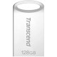 USB 3.1 Flash Drive 128Gb Transcend JetFlash 710, Silver, металевий корпус (TS128GJF710S)