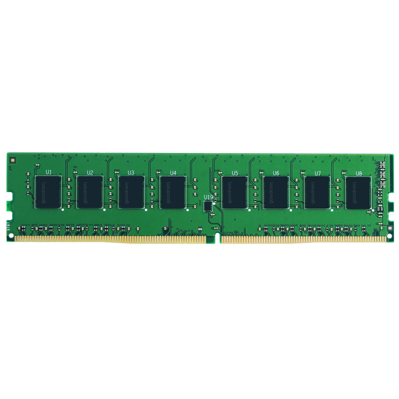 Пам'ять 8Gb DDR4, 3200 MHz, Goodram, CL22, 1.2V (GR3200D464L22S/8G)