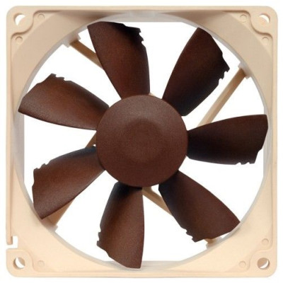 Вентилятор 92 мм, Noctua NF-B9 redux-1600 PWM, 92x92x25 мм, PWM, 350-1600 об/хв, 17.6 dB, 4-pin