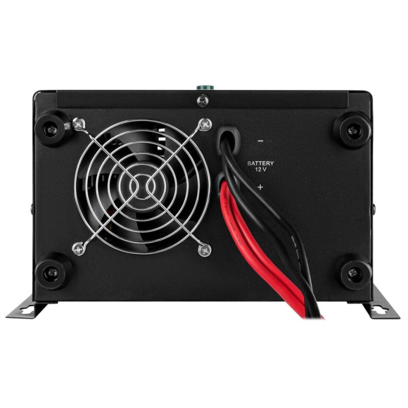 Джерело безперебійного живлення LogicPower LPY-W-PSW-800VA+ (560Вт) 5A/15A з правильною синусоїдою 12В (4143)