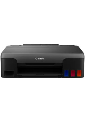 Принтер струменевий кольоровий A4 Canon G1420, Black, 4800x1200 dpi, до 9/5 стор/хв, USB, вбудована СБПЧ, чорнила GI-41 (4469C009)