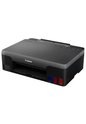 Принтер струменевий кольоровий A4 Canon G1420, Black, 4800x1200 dpi, до 9/5 стор/хв, USB, вбудована СБПЧ, чорнила GI-41 (4469C009)