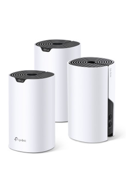 Бездротова система Wi-Fi TP-LINK Deco S4 (3-pack), White, Wi-Fi 802.11a/b/g/n/ac, до 1167 Mb/s, 1x100/1000 Mb/s