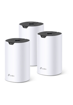 Бездротова система Wi-Fi TP-LINK Deco S4 (3-pack), White, Wi-Fi 802.11a/b/g/n/ac, до 1167 Mb/s, 1x100/1000 Mb/s