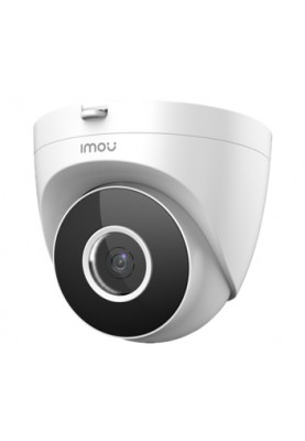 IP камера Imou IPC-T22AP, 2.0 Mp, 1/2.8" CMOS, 1920x1080, f=2.8 мм, H.265/MJPEG, деь/ніч, ІЧ підсвічування до 30 м, RJ45, PoE
