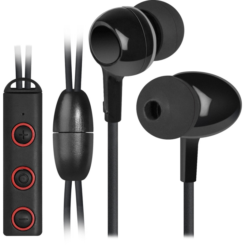 Навушники Defender FreeMotion B675, Black, Bluetooth, мікрофон, до 4 годин (63675)