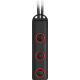 Навушники Defender FreeMotion B675, Black, Bluetooth, мікрофон, до 4 годин (63675)