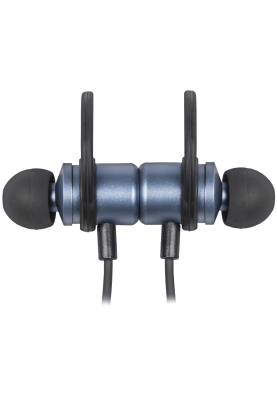 Навушники Defender FreeMotion B685, Metallic Blue, Bluetooth, мікрофон, магнітне кріплення, металевий корпус, до 4 годин (63685)