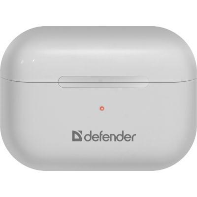 Навушники Defender Twins 636 White,TWS Pro, Bluetooth (63636)