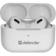 Навушники Defender Twins 636 White,TWS Pro, Bluetooth (63636)