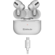 Навушники Defender Twins 636 White,TWS Pro, Bluetooth (63636)