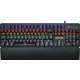 Клавіатура Defender Reborn GK-165DL Black USB, механічна, RGB підсвічування (45165)