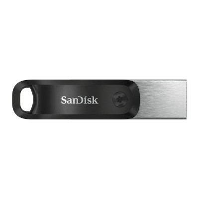 USB 3.0 / Lightning Flash Drive 64Gb, SanDisk iXpand Go, Silver/Gray (SDIX60N-064G-GN6NN) USB 3.0 / Lightning Flash Drive 64Gb, SanDisk iXpand Go, Silver/Gray (SDIX60N-064G-GN6NN)