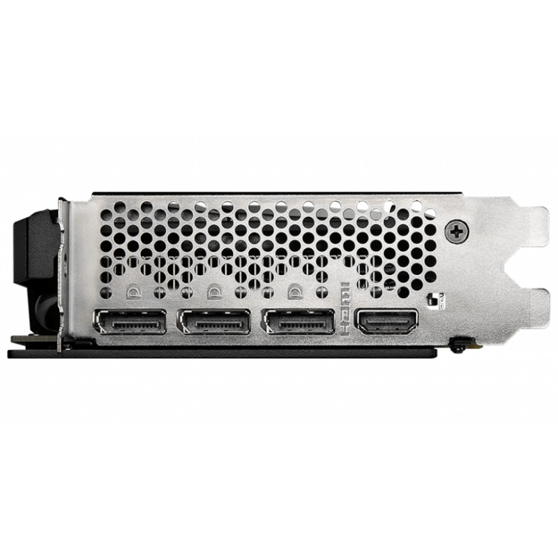 Відеокарта GeForce RTX 3060, MSI, VENTUS 2X OC, 12Gb GDDR6, 192-bit, HDMI/3xDP, 1807/15000 MHz, 8-pin (RTX 3060 VENTUS 2X 12G OC)