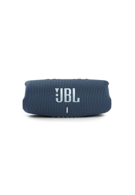 Колонка портативна 2.0 JBL Charge 5, Dark Blue, 40 Вт (30Вт + 10Вт), Bluetooth 5.1, IP67, технологія "PartyBoost", USB Type-C, акумулятор 7500 mAh (JBLCHARGE5BLU)