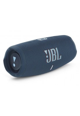Колонка портативна 2.0 JBL Charge 5, Dark Blue, 40 Вт (30Вт + 10Вт), Bluetooth 5.1, IP67, технологія "PartyBoost", USB Type-C, акумулятор 7500 mAh (JBLCHARGE5BLU)