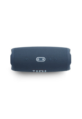 Колонка портативна 2.0 JBL Charge 5, Dark Blue, 40 Вт (30Вт + 10Вт), Bluetooth 5.1, IP67, технологія "PartyBoost", USB Type-C, акумулятор 7500 mAh (JBLCHARGE5BLU)