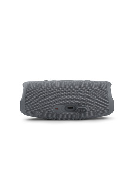 Колонка портативна 2.0 JBL Charge 5, Grey, 40 Вт (30Вт + 10Вт), Bluetooth 5.1, IP67, технологія "PartyBoost", USB Type-C, акумулятор 7500 mAh (JBLCHARGE5GRY)