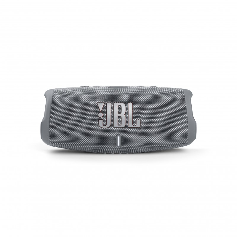 Колонка портативна 2.0 JBL Charge 5, Grey, 40 Вт (30Вт + 10Вт), Bluetooth 5.1, IP67, технологія "PartyBoost", USB Type-C, акумулятор 7500 mAh (JBLCHARGE5GRY)