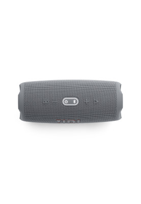 Колонка портативна 2.0 JBL Charge 5, Grey, 40 Вт (30Вт + 10Вт), Bluetooth 5.1, IP67, технологія "PartyBoost", USB Type-C, акумулятор 7500 mAh (JBLCHARGE5GRY)