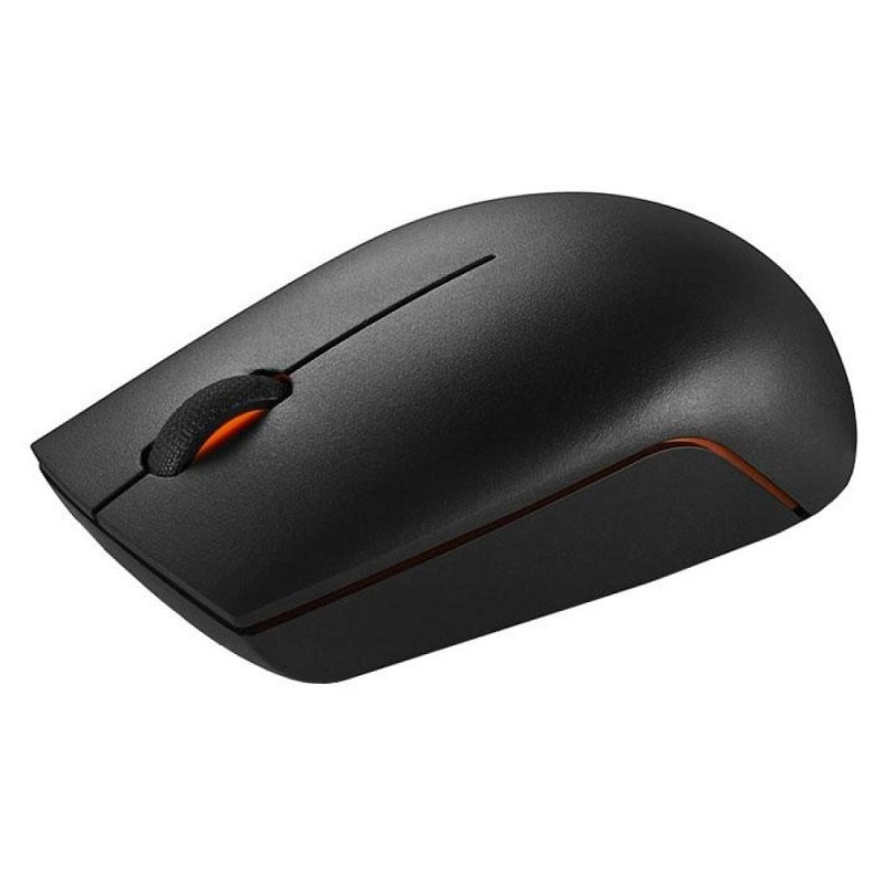 Миша бездротова Lenovo 300 Compact, Black, USB, оптична, 1000 dpi, 3 кнопки, 1xAA (GX30K79401)