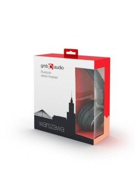 Навушники Gmb audio BHP-WAW, Bluetooth, серія gmb audio "Варшава"
